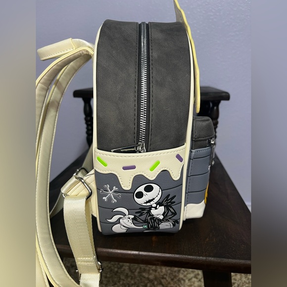Disney Nightmare Before Christmas Mini Backpack - Picture 5 of 9